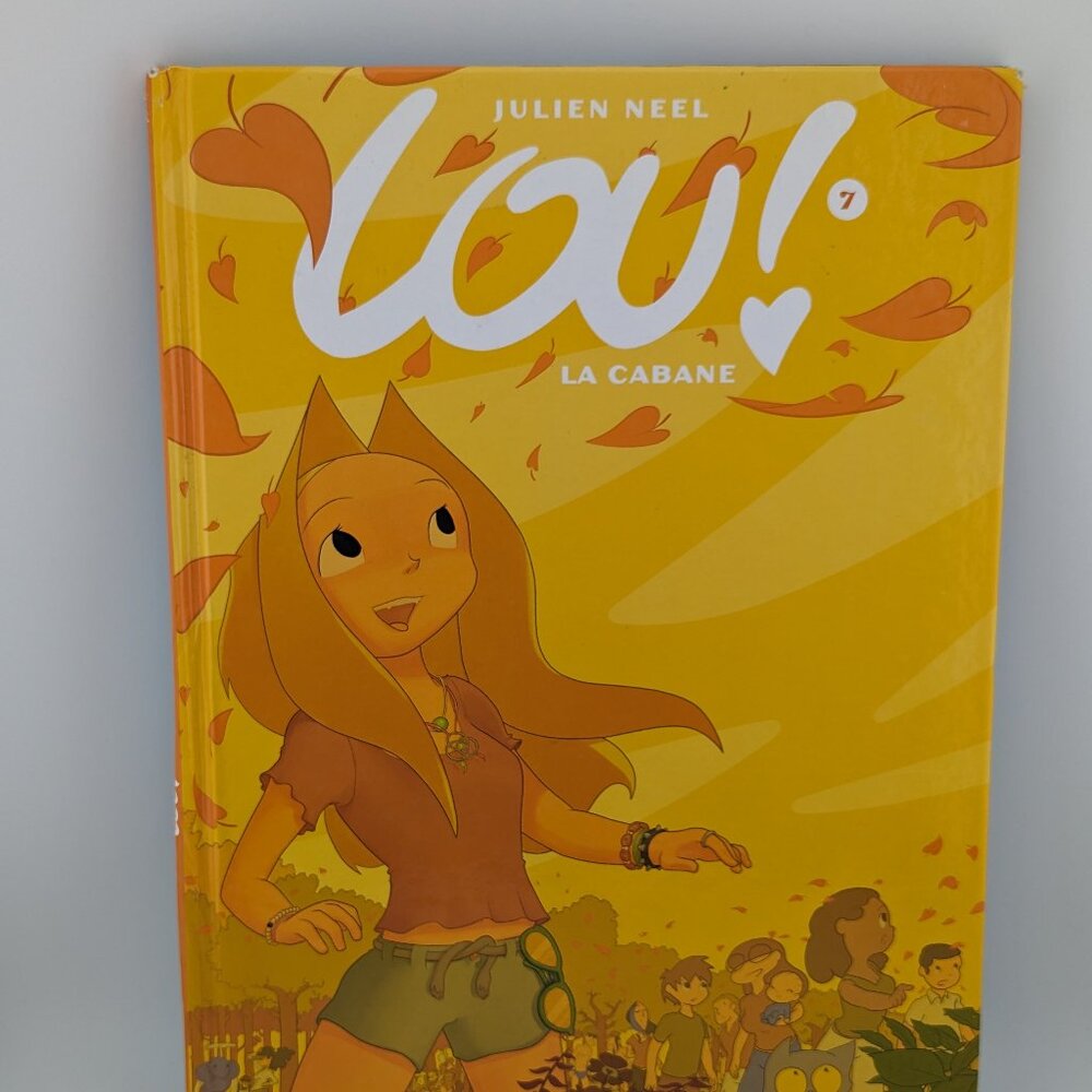 Lou! 7  - La cabane comic in french by Julien Neel